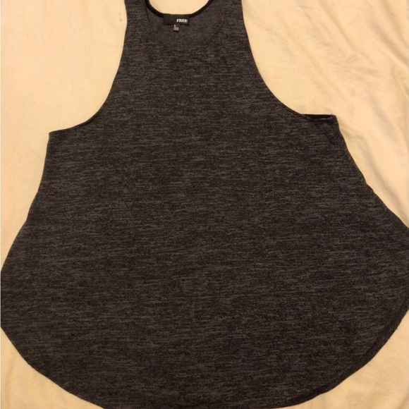 WILFRED FREE dark grey tank - Picture 4 of 4